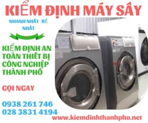 Hình ảnh kiểm định máy sấy