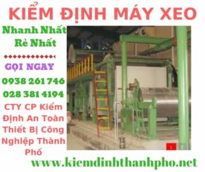 Hình ảnh kiểm định máy seo