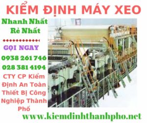 Hình ảnh kiểm định máy seo