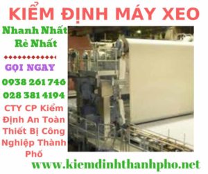 Hình ảnh kiểm định máy seo