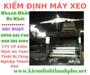 Hình ảnh kiểm định máy seo