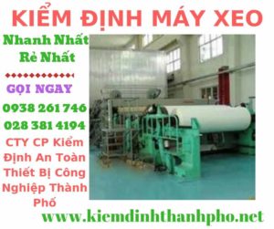 Hình ảnh kiểm định máy seo