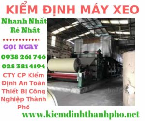 Hình ảnh kiểm định máy seo