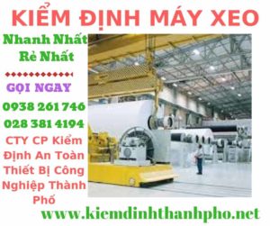 Hình ảnh kiểm định máy seo