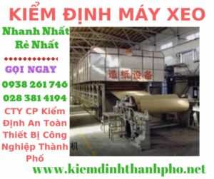 Hình ảnh kiểm định máy seo