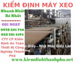 Hình ảnh kiểm định máy seo