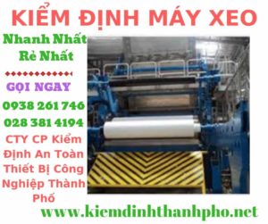 Hình ảnh kiểm định máy seo