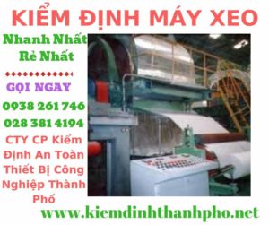 Hình ảnh kiểm định máy seo