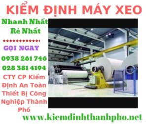 Hình ảnh kiểm định máy seo