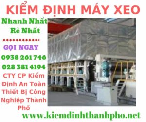 Hình ảnh kiểm định máy seo