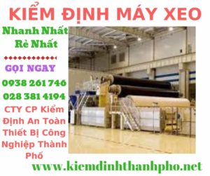 Hình ảnh kiểm định máy seo