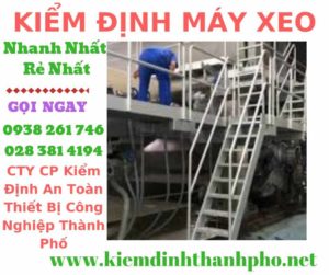 Hình ảnh kiểm định máy seo