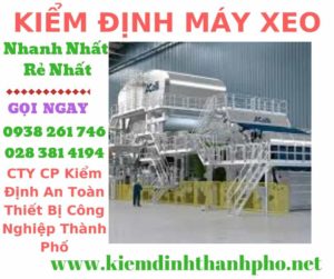 Hình ảnh kiểm định máy seo