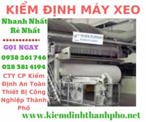 Hình ảnh kiểm định máy seo