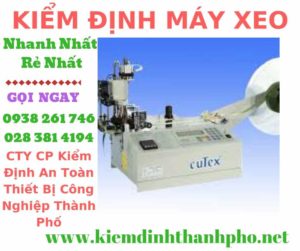 Hình ảnh kiểm định máy seo