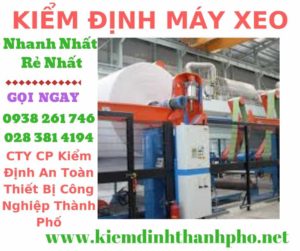 Hình ảnh kiểm định máy seo