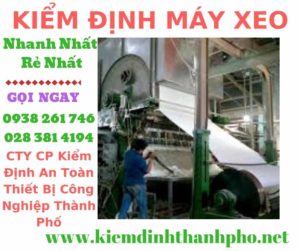 Hình ảnh kiểm định máy seo