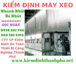 Hình ảnh kiểm định máy seo