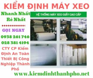 Hình ảnh kiểm định máy seo