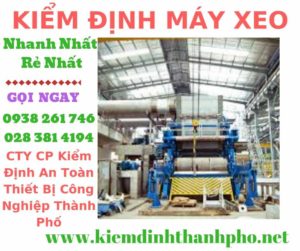 Hình ảnh kiểm định máy seo