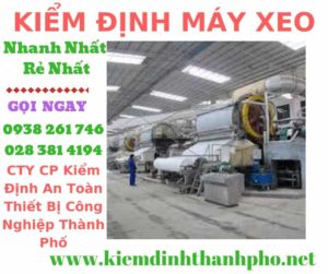 Hình ảnh kiểm định máy seo