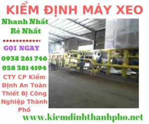 Hình ảnh kiểm định máy seoHình ảnh kiểm định máy seo