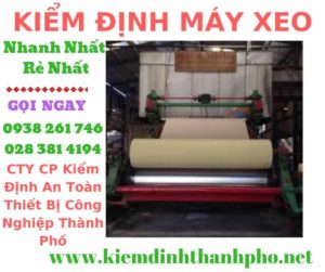 Hình ảnh kiểm định máy seo