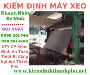 Hình ảnh kiểm định máy seo