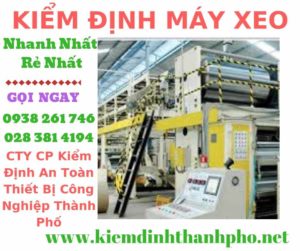 Hình ảnh kiểm định máy seo