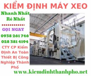 Hình ảnh kiểm định máy seo