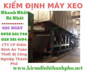 Hình ảnh kiểm định máy seo