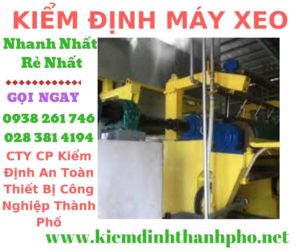 Hình ảnh kiểm định máy seo