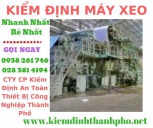 Hình ảnh kiểm định máy seo