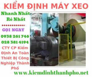 Hình ảnh kiểm định máy seo