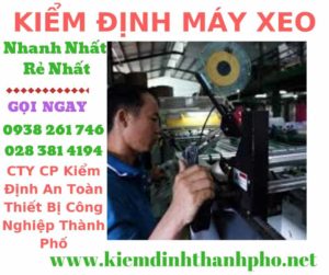 Hình ảnh kiểm định máy seo