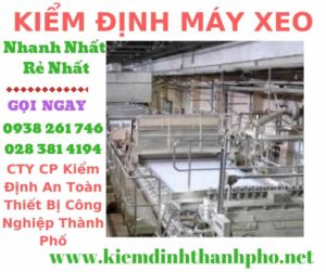 Hình ảnh kiểm định máy seo