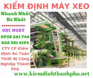 Hình ảnh kiểm định máy seo