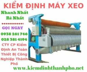 Hình ảnh kiểm định máy seo