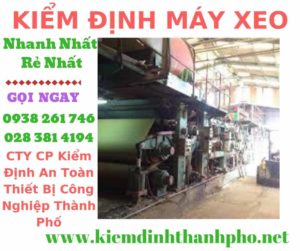 Hình ảnh kiểm định máy seo