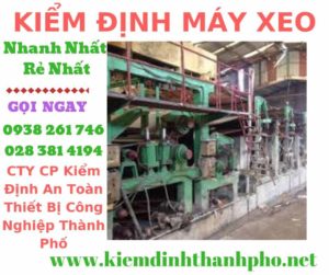 Hình ảnh kiểm định máy seo