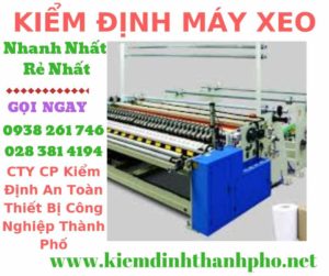 Hình ảnh kiểm định máy seo