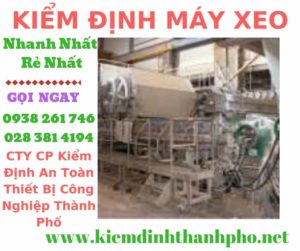 Hình ảnh kiểm định máy seo