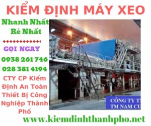 Hình ảnh kiểm định máy seo