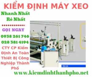 Hình ảnh kiểm định máy seo