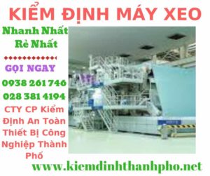 Hình ảnh kiểm định máy seo