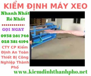 Hình ảnh kiểm định máy seo