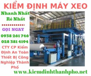 Hình ảnh kiểm định máy seo