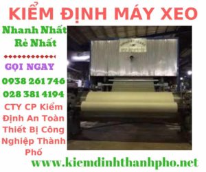 Hình ảnh kiểm định máy seo