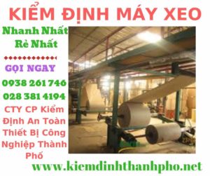 Hình ảnh kiểm định máy seo