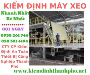 Hình ảnh kiểm định máy seo